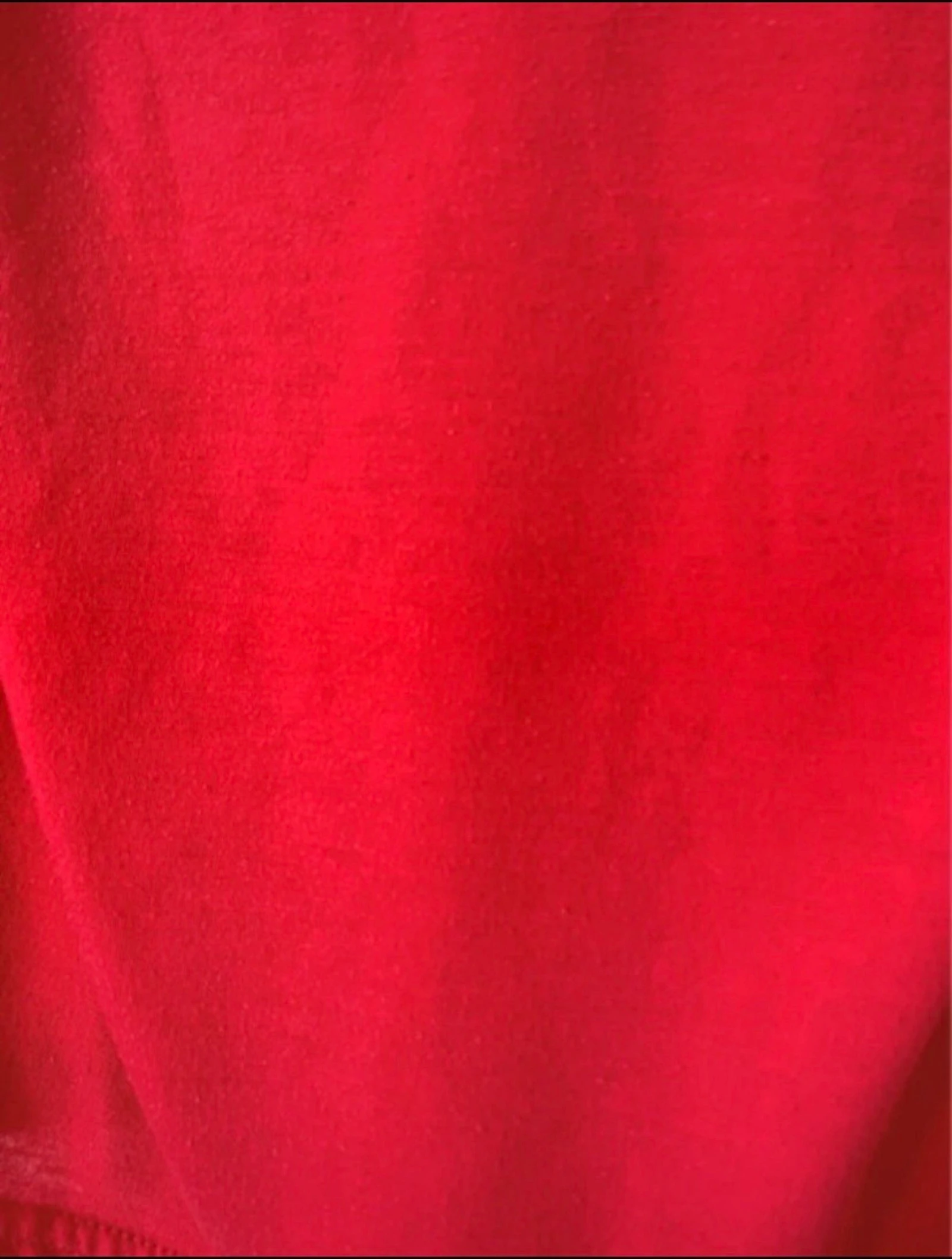 Rode damestanktop - Maat M Sans marque – photo 4